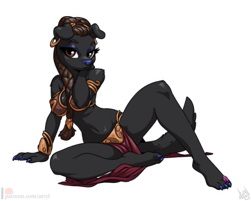 atryl: Slave Sherri Commission for SherriMayim ———  Check my PATREON for more! Every little bit helps :) 
