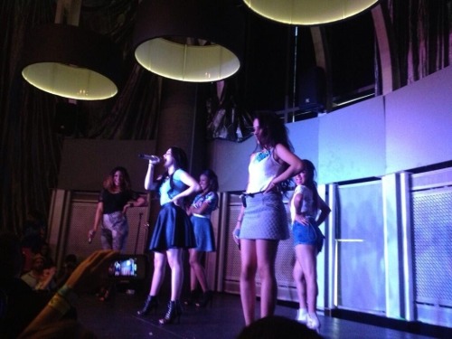 Fifth Harmony on stage