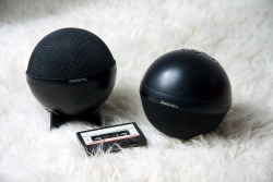 vintage-audio:  Technics Ball Speakers SB-S30A