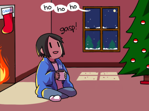 twas the night before christmas~Twitter: Sylveon - Artist - Writer.