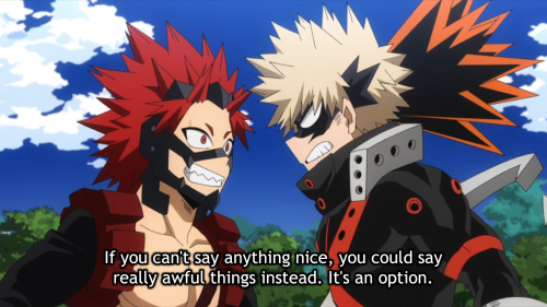 wrongmha: If you can’t say anything nice, you could say really awful things instead. It’