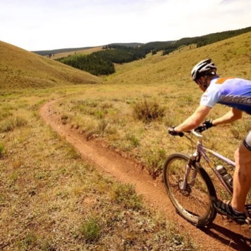 fatchancebikes:  An original Yo Eddy! singletrack shot from @ridevintagemtb in Crested Butte, Co. Di