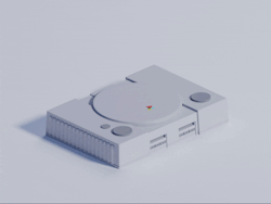 forthepixels:  My cute Playstation!