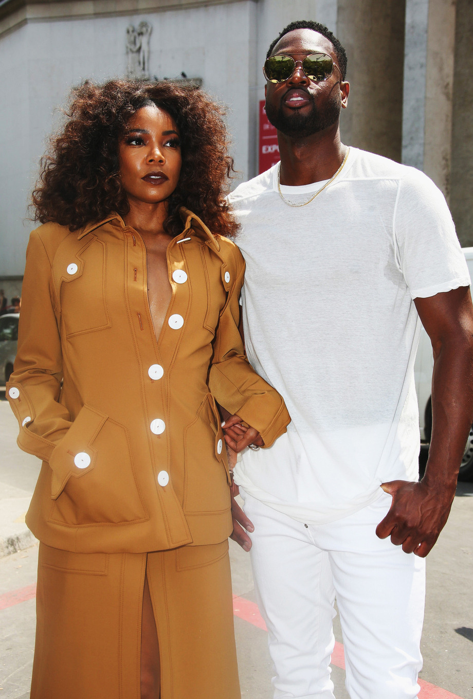 fatherprimewade:The Wades | Paris Fashion Week, June 22th, 2017.