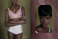dynamicafrica:  Ivorian model Alima Fofana