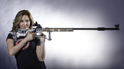 weaponoutfitters:  Olympic Shooter Amanda Furrer.