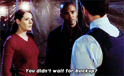 cortexifansquint:  Favorite Hotch &amp; Morgan moments