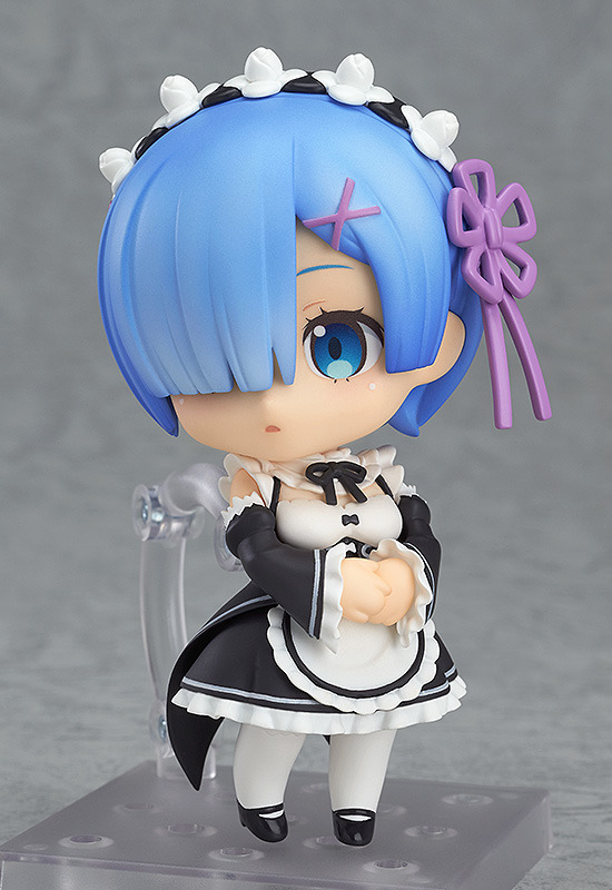 good-smile-company:    ねんどろいど レム  http://www.goodsmile.info/ja/product/5863/