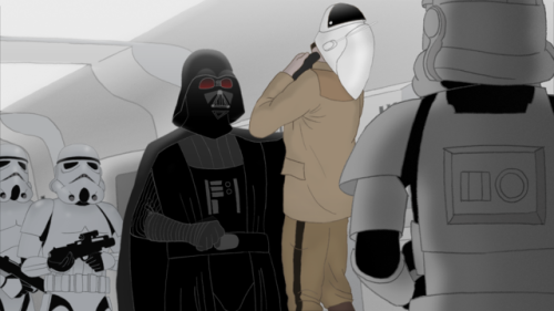 STAR WARS: The Animated Movie.I’ve made an animated version of STAR WARS, and you can watch it on my