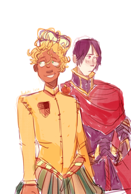 pumpkin spice prince and cider knight