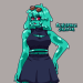 subspaceskater:just another slime girl saturday!