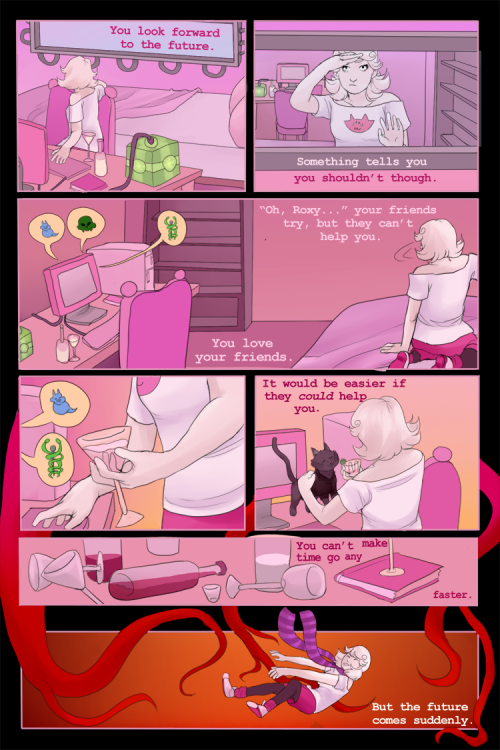 davestriderriere:This is a little comic I made for TheOtakuSupreme for Giftstuck 2014 on AO3 a while