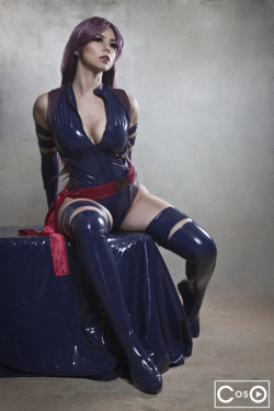 kosplaykitten: Margie Cox as Psylocke by