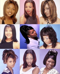 Four 90s Hairstyles That We Still Wear Today