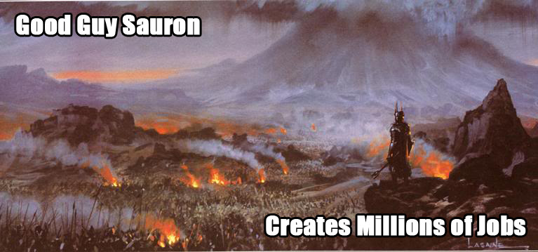mydamnchannel:  Sometimes nice guys are just misunderstood. (Source: Good Guy Sauron)