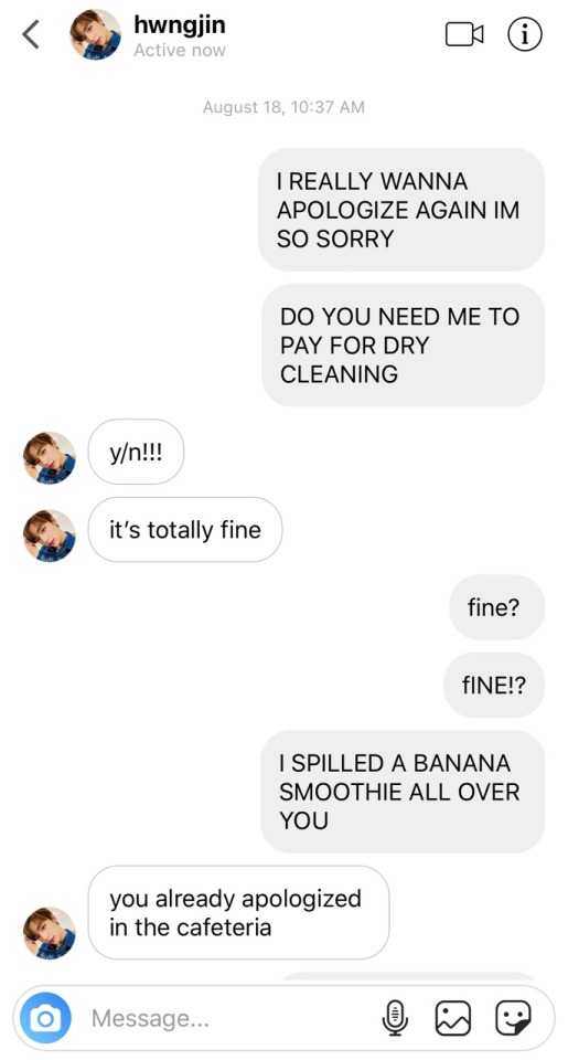 - Clumsy - Part One