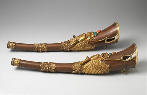 RkanglingDate: 19th centuryGeography: TibetCulture: TibetanMedium: Copper, brass, glass, turquoise, 