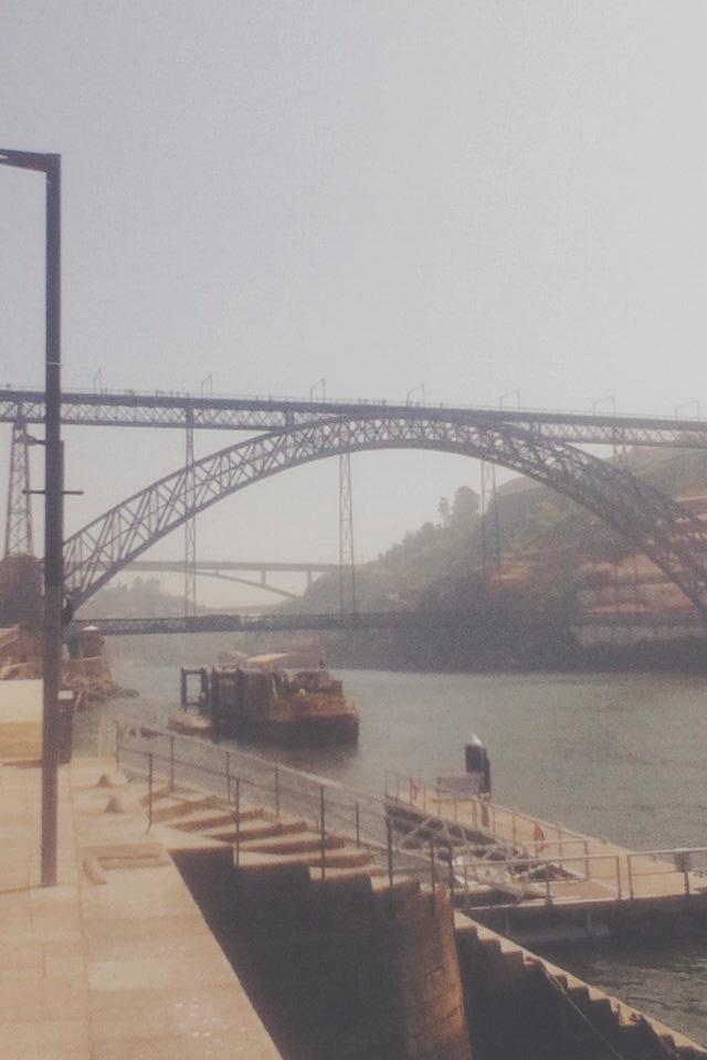 be-a-serial-killer:  Bridge, River and Boat by Miguel 