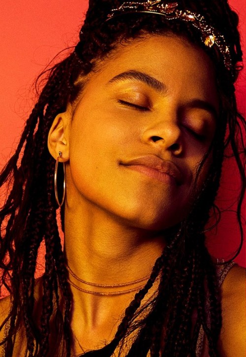 ZAZIE BEETZ by alex reside for gq magazine april 2018 