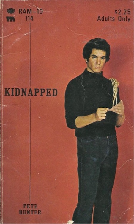 vintagedudesthings: ‘gay pulp’ paperback covers from the 1970s   
