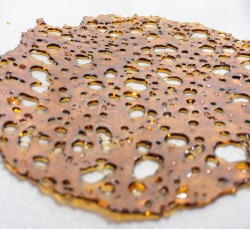 royallyoily:  My boyfrannn made this pretty slab.