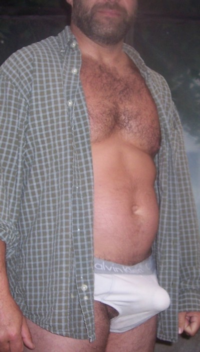 mature men in underwear