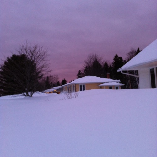 hamfucker39:the sky turned purple for a moment