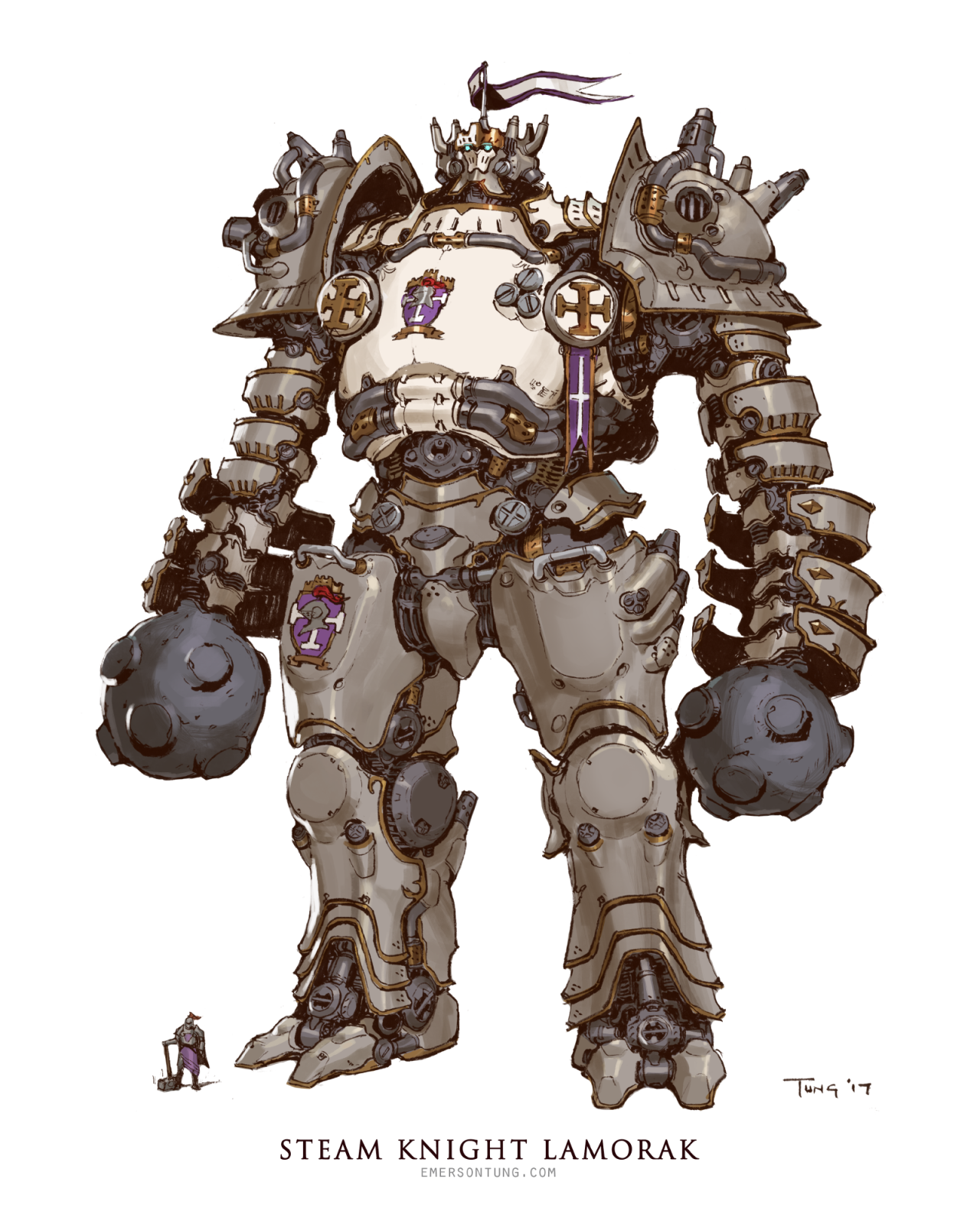 emersontung: It’s finally #mechamonday again! Here’s a compilation post of the