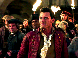 reese-witherspoon:Luke Evans as Gaston in Beauty and the Beast (2017) dir. Bill Condon