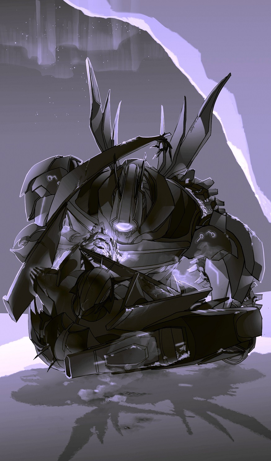 bean-dragon:  qweety:  lisoundy:  In the Snow by 嗨嗨嗨塰嗨嗨  lord yes  I’m