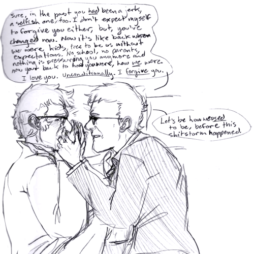 Hi So Um Big Fan. Um So You Made A Mini Comic Of Fiddleford Discovering How Ford Was Not As Well As He
