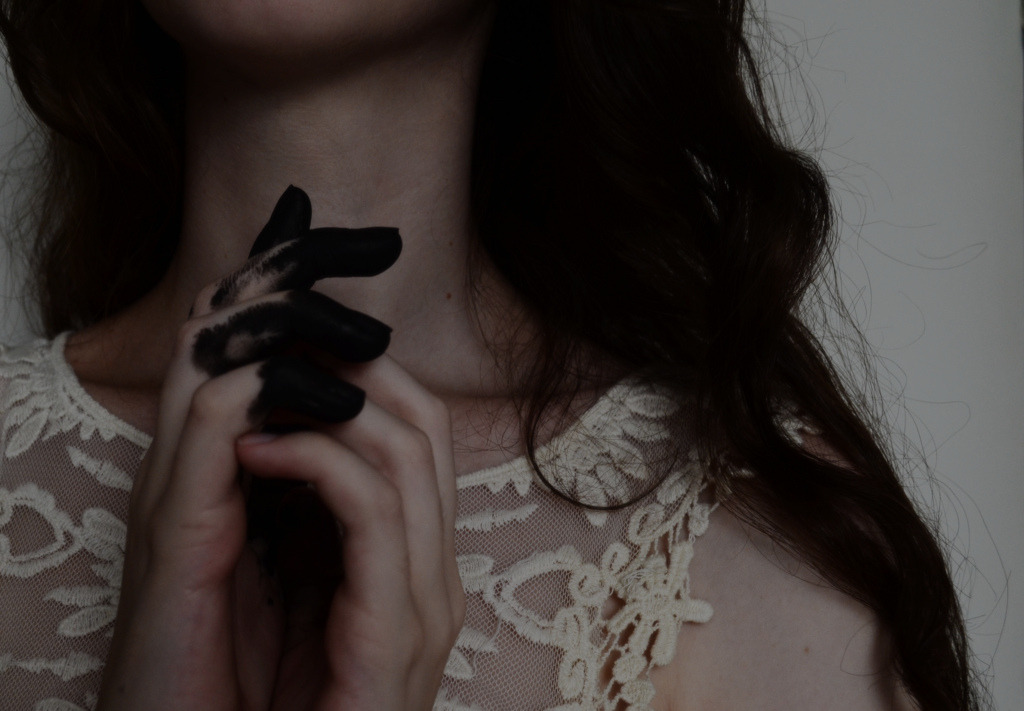 turning into a black swan  by . Alícia Cohim
