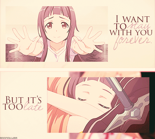 sovngardens:    "We'll be together forever, Yui-chan."       