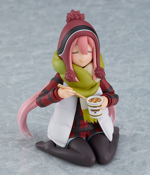 good-smile-company: figma 各務原なでしこ www.goodsmile.info/ja/product/10913/ Yuru Camp - Figma Nad