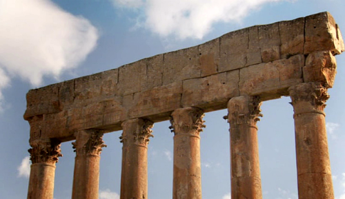 Ancient Worlds - BBC Two Episode 6 “City of Man, City of God”The Temple of Jupiter Baal, in Baalbek.