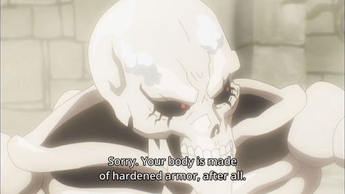 lord-momonga:You have been watching 3 seasons of Nude Cocytus.  