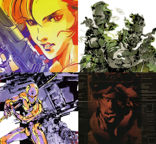 minato-minako: Art and Video Games: Yoji Shinkawa Yoji Shinkawa is a Japanese artist who is most fam