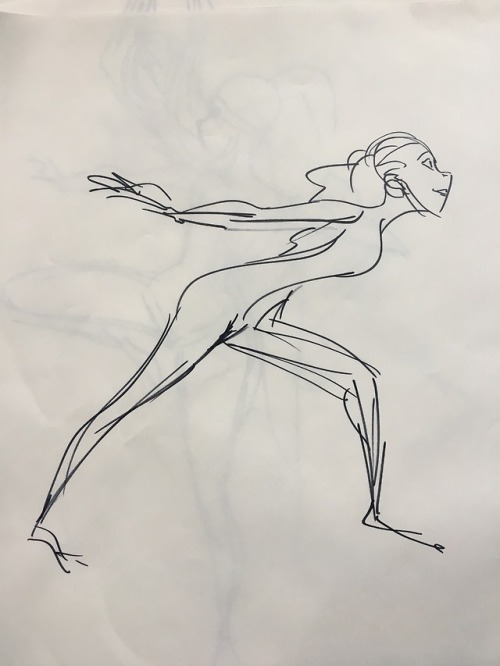 A bunch of semi-recent (??) life drawings from Instagram