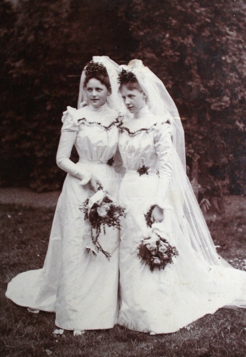 carolathhabsburg:Brides. Early 1900s