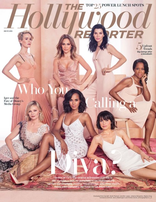 Actress Roundtable: Jennifer Lopez, Kerry Washington, A-Listers on Nudity, Network Fights and the &l
