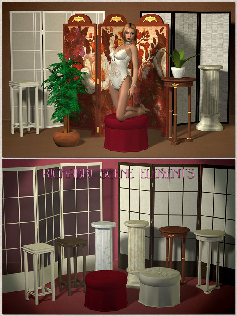 Are your renders missing some Scene Elements? Well Richabri has just come out with