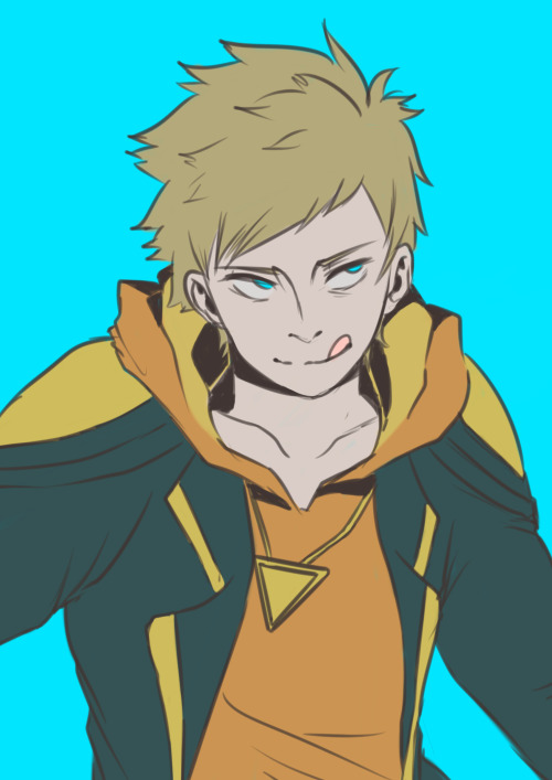 nez–art:  he can be your angle or yuor devil 