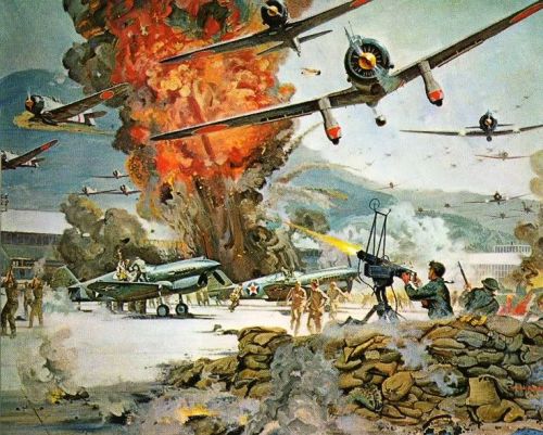 dieselfutures - Pearl Harbour - Robert McCall