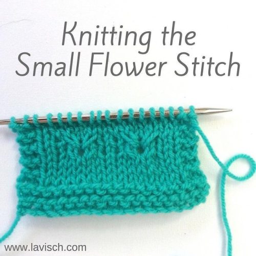 lavischdesigns: #flashbackthursday In my Stellaria cowl pattern I used the small flower stitch, whic