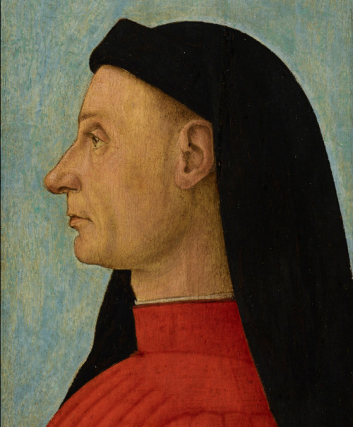 somanyhumanbeings:  Vittore Carpaccio (attributed to), Ritratto di gentiluomo (c. 1495)