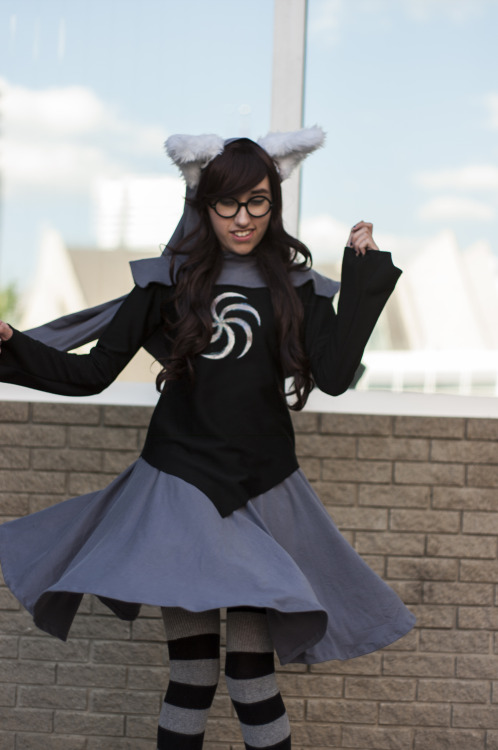 Animethon 2014 - Jade Harley from “Homestuck” [Cosplayer (NSFW warning)] - [Photographer