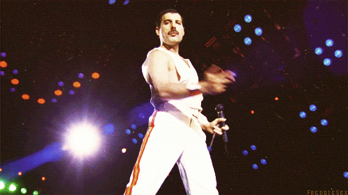 freddie-mercury-and-queen:thanks to: http://keith-mercury.tumblr.com/for sharing this gifs (didnt kn