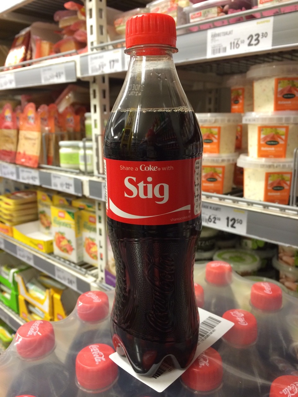 dullish:  Some say, he’s a coke bottle on the weekends..  oh I’m so funny, made