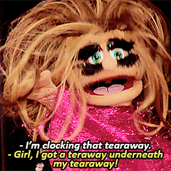 Space, Drag Queens, Guys, And Gems.