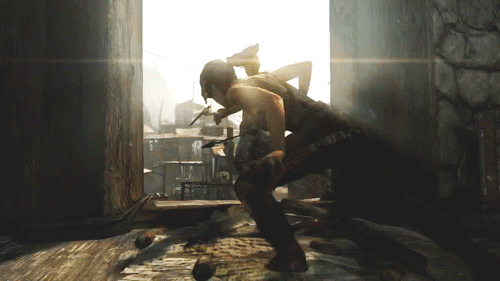 asynca:  “I like your fic but Lara would never do anything that brutal imho.”